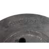 Recambio de polea cigueñal para volkswagen polo berlina (6n1) básico referencia OEM IAM 028105255F  
