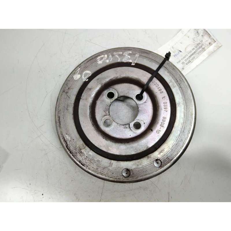 Recambio de polea cigueñal para fiat punto (evo) (199) emotion referencia OEM IAM 55200498  