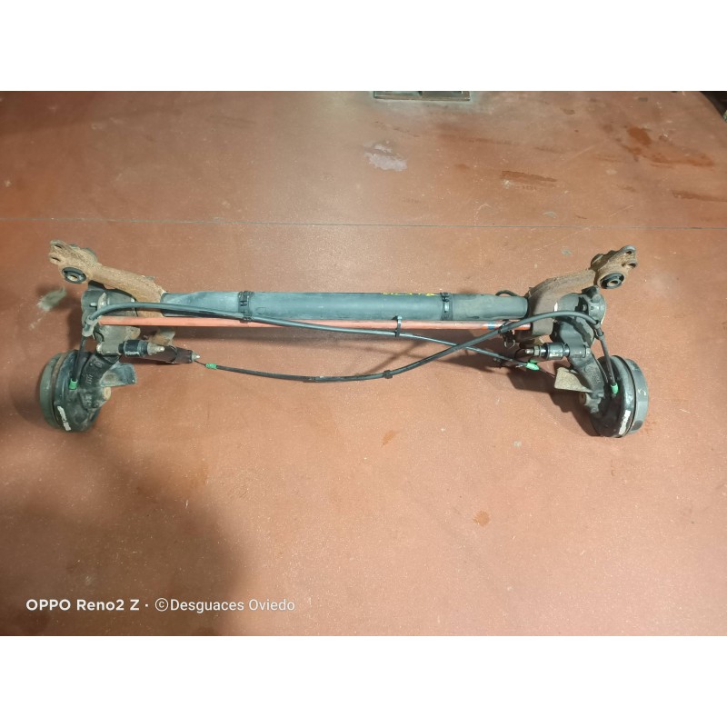 Recambio de puente trasero para peugeot 206 berlina xn referencia OEM IAM   TAMBOR