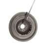 Recambio de polea cigueñal para iveco daily caja cerrada (2006 =>) 2.3 diesel cat referencia OEM IAM 504076697  