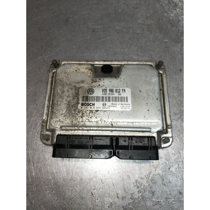 Recambio de centralita motor uce para seat leon (1m1) signo referencia OEM IAM 0281010686 038906012FN 