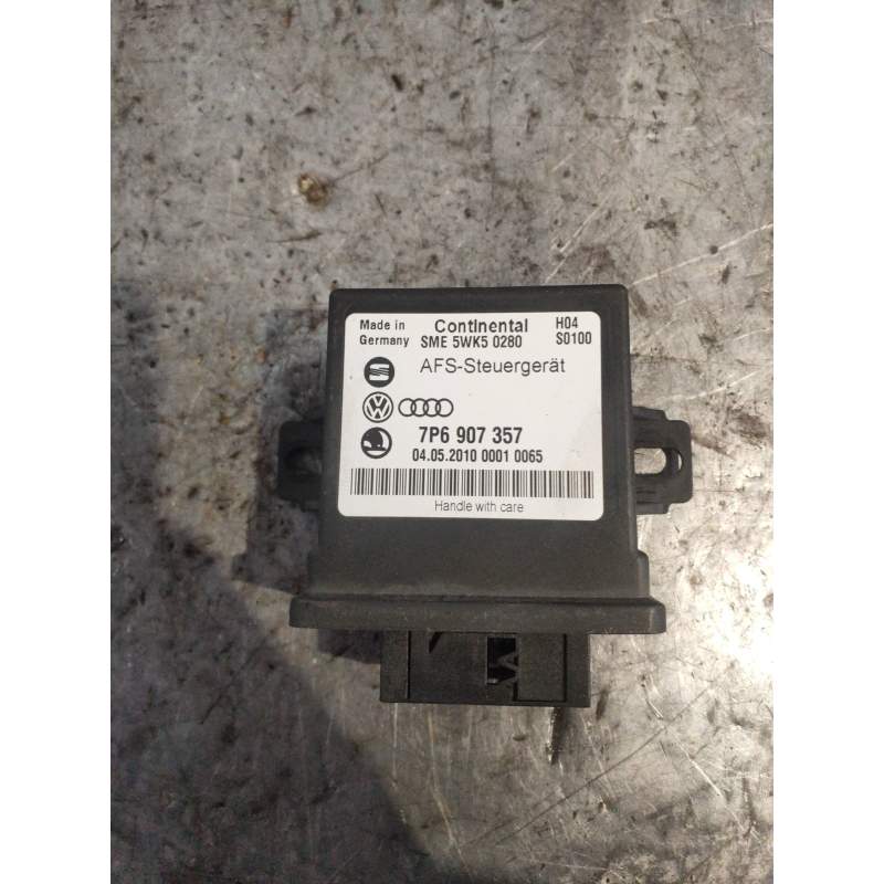 Recambio de modulo electronico para volkswagen touareg (7p5) v6 tdi bluemotion referencia OEM IAM 7P6907357 5WK50280 
