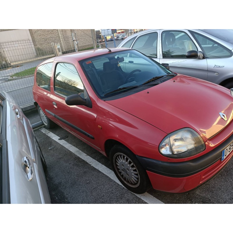 renault clio ii fase i (b/cbo) del año 1999