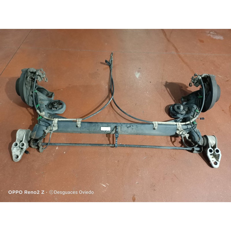 Recambio de puente trasero para volkswagen passat berlina (3b3) comfortline referencia OEM IAM   DISCO/ABS