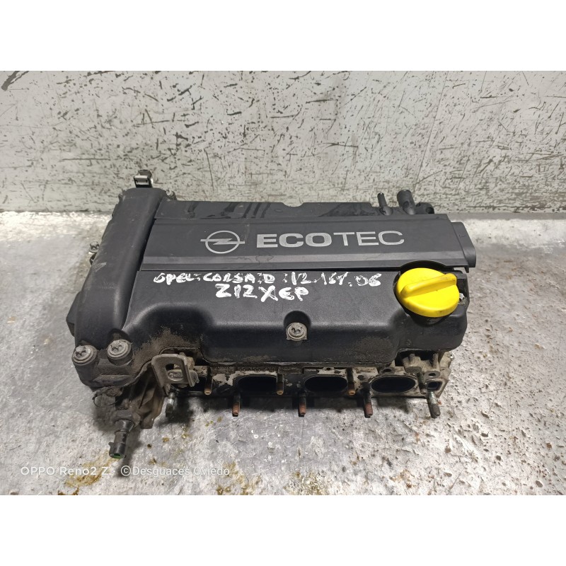 Recambio de culata para opel corsa d cmon referencia OEM IAM 55355430 Z12XEP 