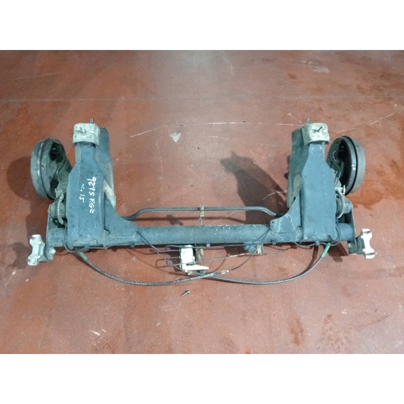 Recambio de puente trasero para citroen c15 1.9 d referencia OEM IAM   TAMBOR