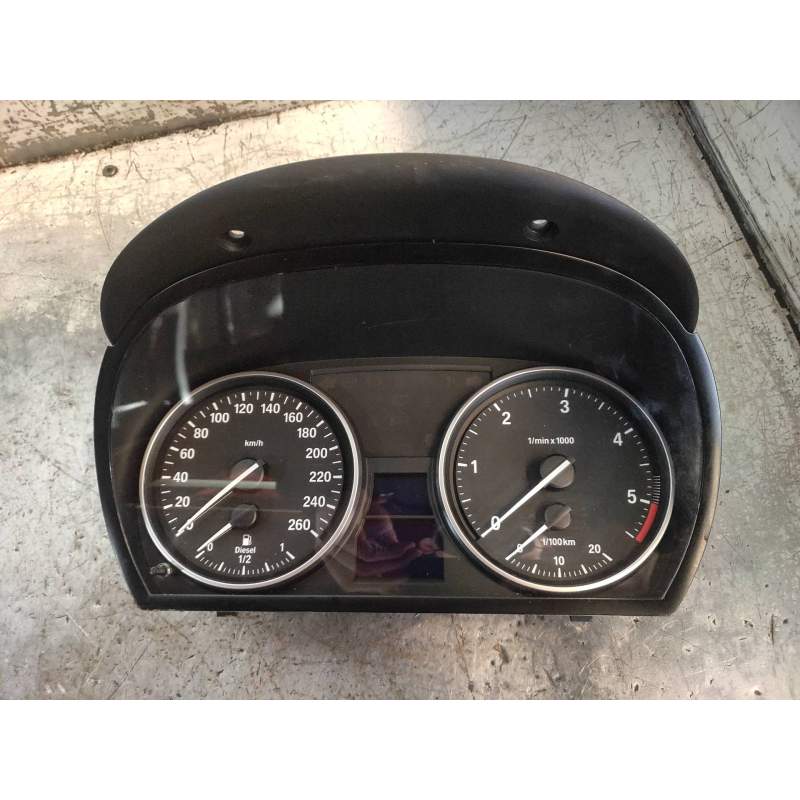 Recambio de cuadro instrumentos para bmw x1 (e84) xdrive 18d referencia OEM IAM 931615201 700256320 2009