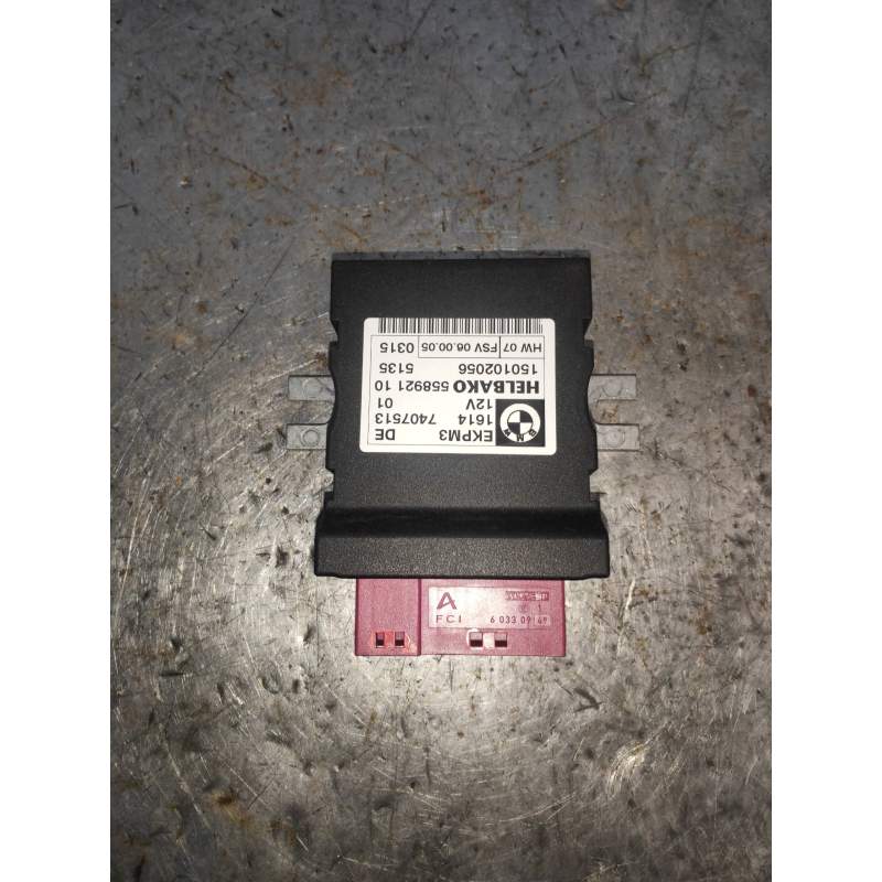 Recambio de modulo electronico para bmw x1 (e84) xdrive 18d referencia OEM IAM 7407513 55892110 2009