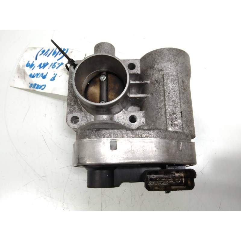 Recambio de caja mariposa para fiat punto berlina (188) 1.2 16v cat referencia OEM IAM  12G 1999