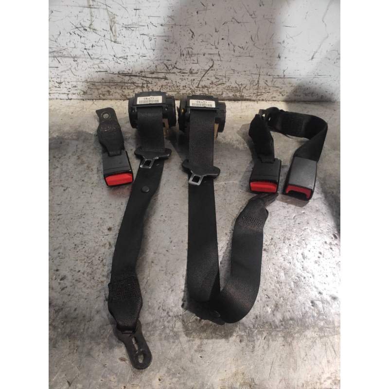 Recambio de juego cinturones trasero para bmw x1 (e84) xdrive 18d referencia OEM IAM  5P 2009