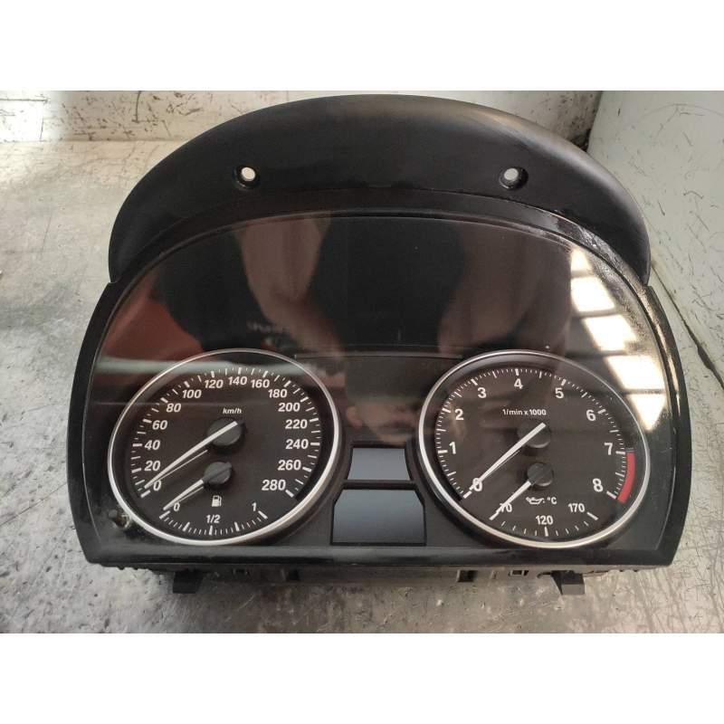 Recambio de cuadro instrumentos para bmw serie 3 coupe (e92) 330i referencia OEM IAM 9187366 706145317 14369510 62109316123