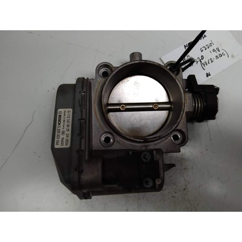 Recambio de caja mariposa para mercedes-benz clase s (w220) berlina 320 (220.065) referencia OEM IAM 1121410025 0205003046 