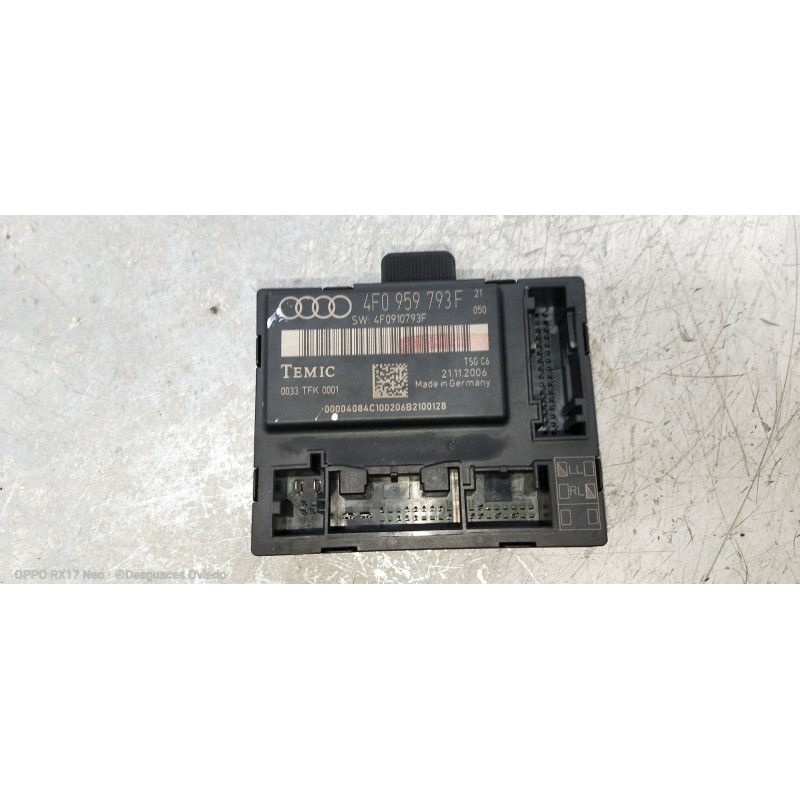 Recambio de modulo electronico para audi a6 allroad quattro (4fh) referencia OEM IAM 4F0959793F 4F0910793F 