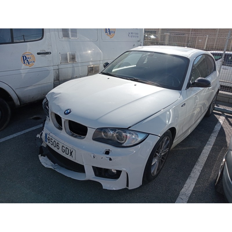 bmw serie 1 berlina (e81/e87) del año 2008