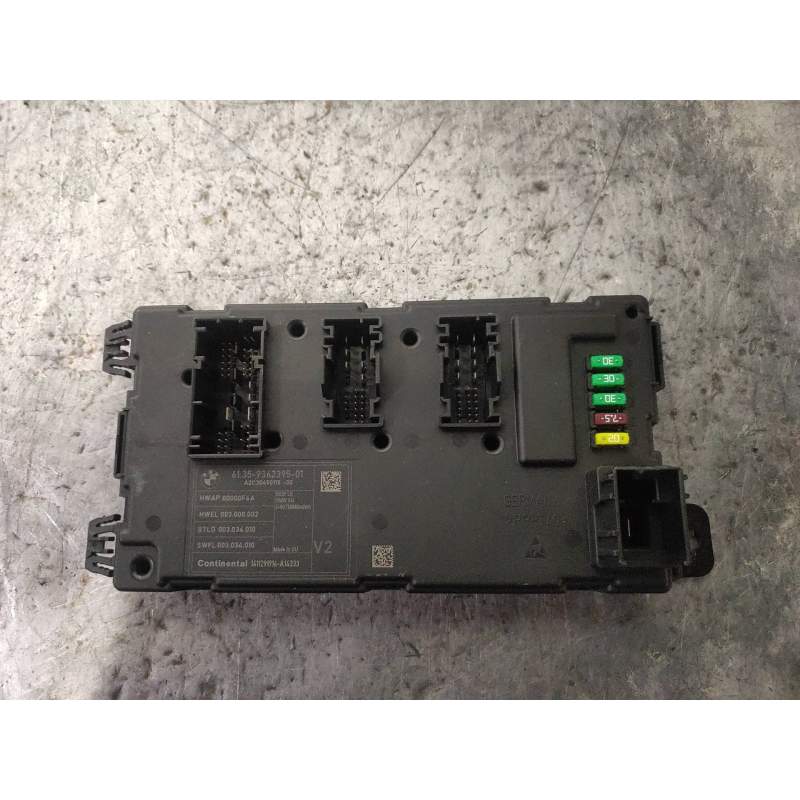 Recambio de caja reles / fusibles para bmw serie 3 lim. (f30) 320d referencia OEM IAM 6135936239501 9362395 