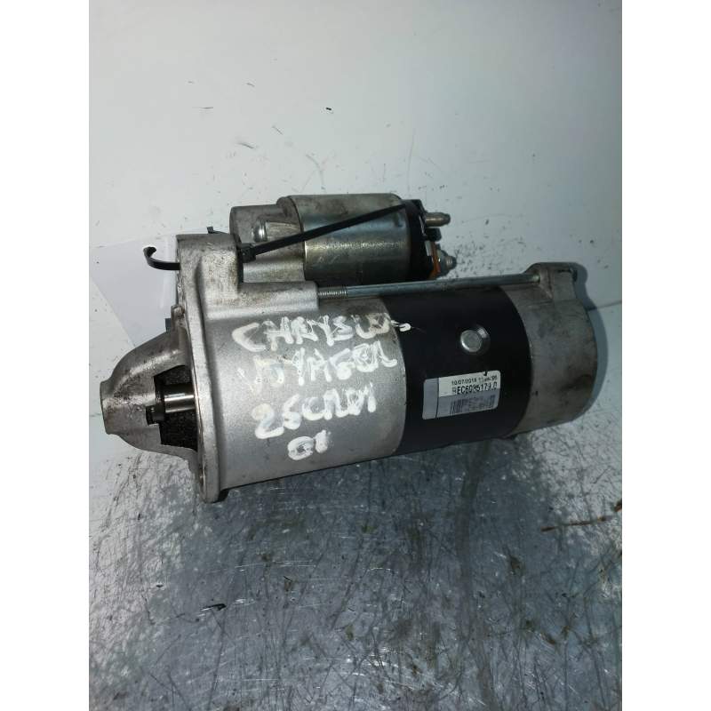 Recambio de motor arranque para chrysler voyager (rg) 2.5 crd lx referencia OEM IAM   