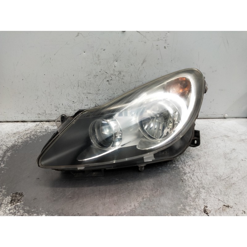 Recambio de faro izquierdo para opel corsa d cmon referencia OEM IAM 13217453 89313330 