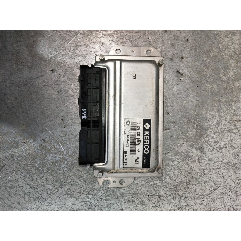 Recambio de centralita motor uce para hyundai getz (tb) 1.1 básico referencia OEM IAM 3911002421 9030930366F 