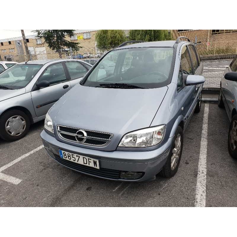 opel zafira a del año 2005