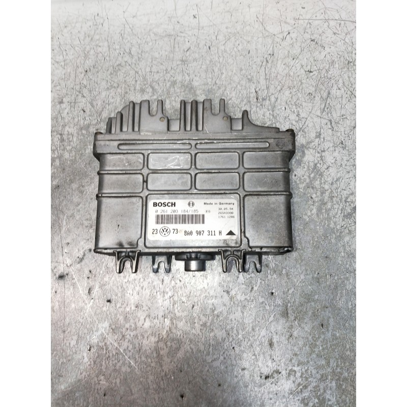 Recambio de centralita motor uce para volkswagen golf iii berlina (1h1) gl referencia OEM IAM 0261203184 8A0907311H 