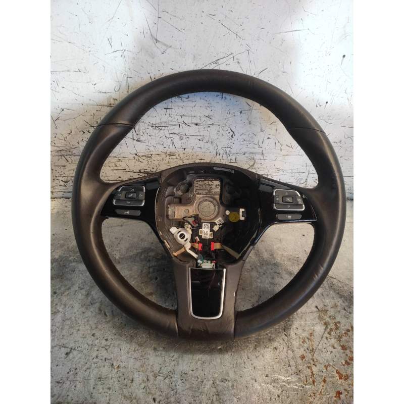 Recambio de volante para volkswagen touareg (7p5) v6 tdi bluemotion referencia OEM IAM 7P419091G  