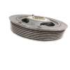 Recambio de polea cigueñal para citroën berlingo 1.6 hdi 75 sx familiar referencia OEM IAM 9654961080J  