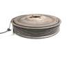 Recambio de polea cigueñal para fiat bravo (182) 1.9 turbodiesel referencia OEM IAM 55196301  