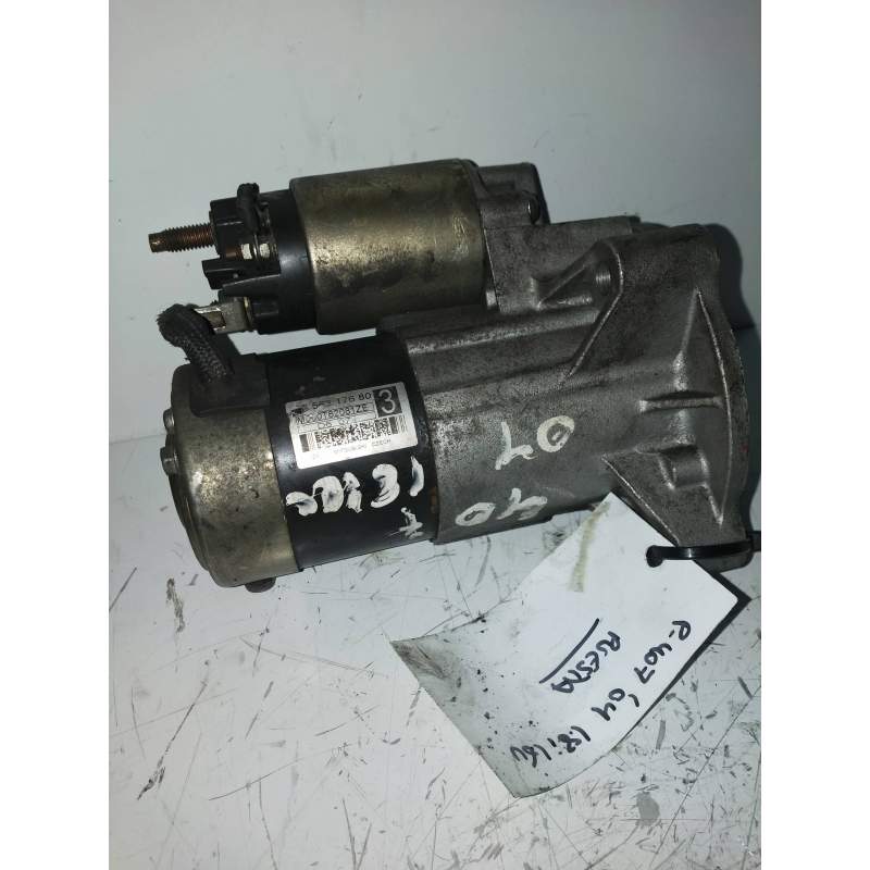 Recambio de motor arranque para peugeot 407 sr confort referencia OEM IAM M000T82081ZE MITSUBISHI 