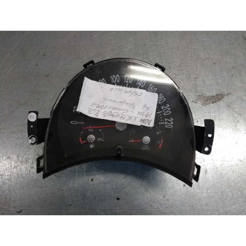 Recambio de cuadro instrumentos para volkswagen new beetle (9c1/1c1) 1.9 tdi referencia OEM IAM   