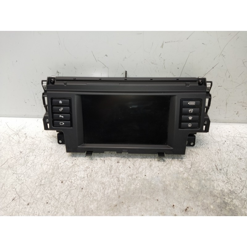 Recambio de pantalla multifuncion para land rover discovery sport s referencia OEM IAM FK7219C299AA  