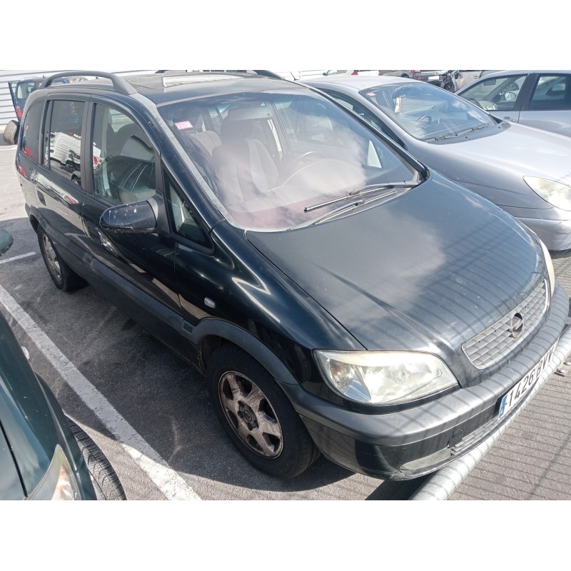 opel zafira a del año 2002