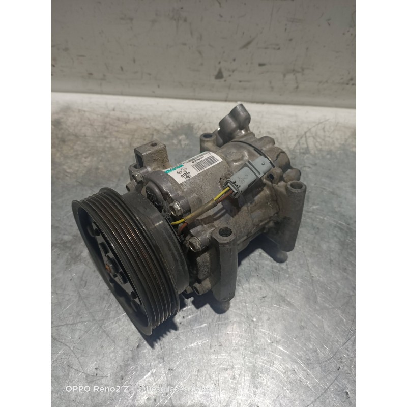 Recambio de compresor aire acondicionado para renault clio iii confort dynamique referencia OEM IAM 8200365787A SD6V12 