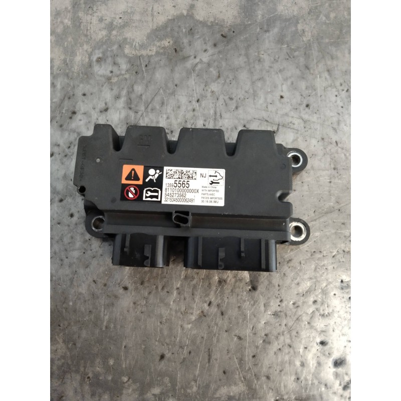 Recambio de centralita airbag para opel karl edition referencia OEM IAM 13595565 545273562 