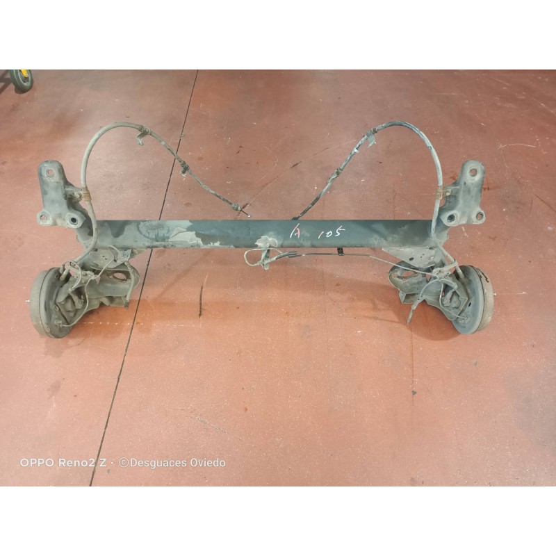 Recambio de puente trasero para hyundai getz (tb) 1.1 básico referencia OEM IAM   TAMBOR/ABS