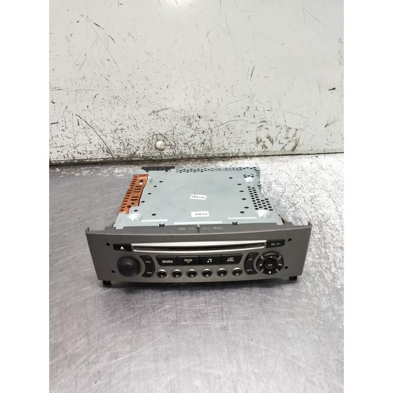 Recambio de sistema audio / radio cd para peugeot 308 referencia OEM IAM 96650205XH  2007