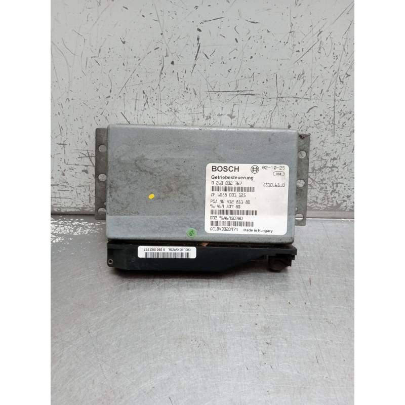 Recambio de centralita suspension para peugeot 607 (9d, 9u) 2.2 hdi referencia OEM IAM 0260002767 9646950780 9641281180 2000