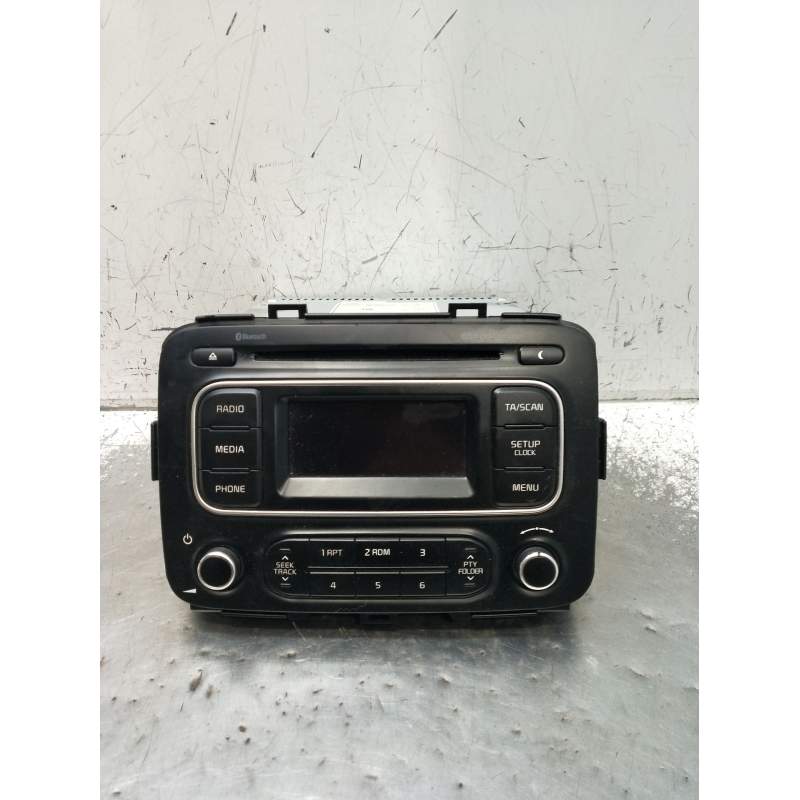 Recambio de sistema audio / radio cd para kia carens iv 1.7 crdi referencia OEM IAM 96170A4610CA AM110A4EE 2013