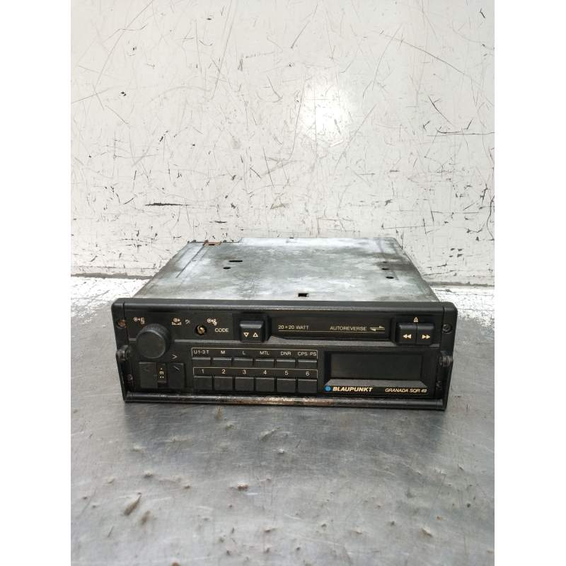 Recambio de sistema audio / radio cd para bmw 5 (e34) 520 i 24v referencia OEM IAM 7648480010 BP8480A1825801 1988