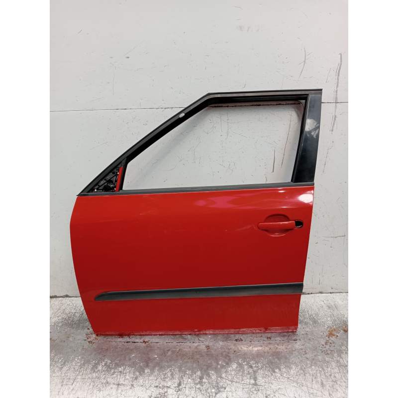 Recambio de puerta delantera izquierda para skoda fabia ii (542) 1.2 referencia OEM IAM  5P 2007