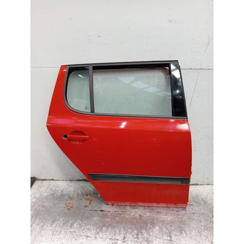 Recambio de puerta trasera derecha para skoda fabia ii (542) 1.2 referencia OEM IAM  5P 2007