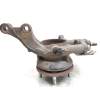 Recambio de mangueta delantera derecha para hyundai i30 1.6 crdi cat referencia OEM IAM   