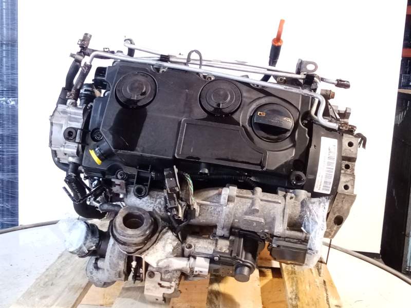Recambio de motor completo para volkswagen touran (1t1, 1t2) 2.0 tdi referencia OEM IAM BMM  434940