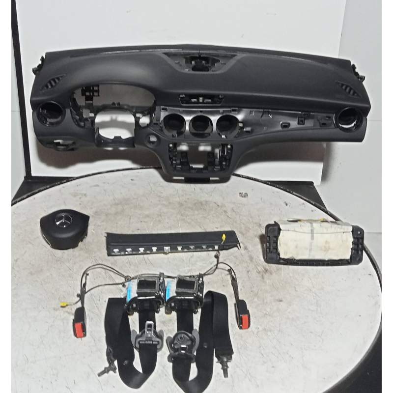 Recambio de kit airbag para mercedes-benz clase gla (w156) gla 200 cdi (156.908) referencia OEM IAM   