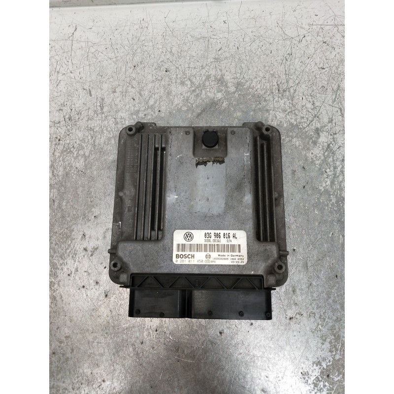 Recambio de centralita motor uce para volkswagen touran (1t1) highline referencia OEM IAM 0281011450 03G906016AL 