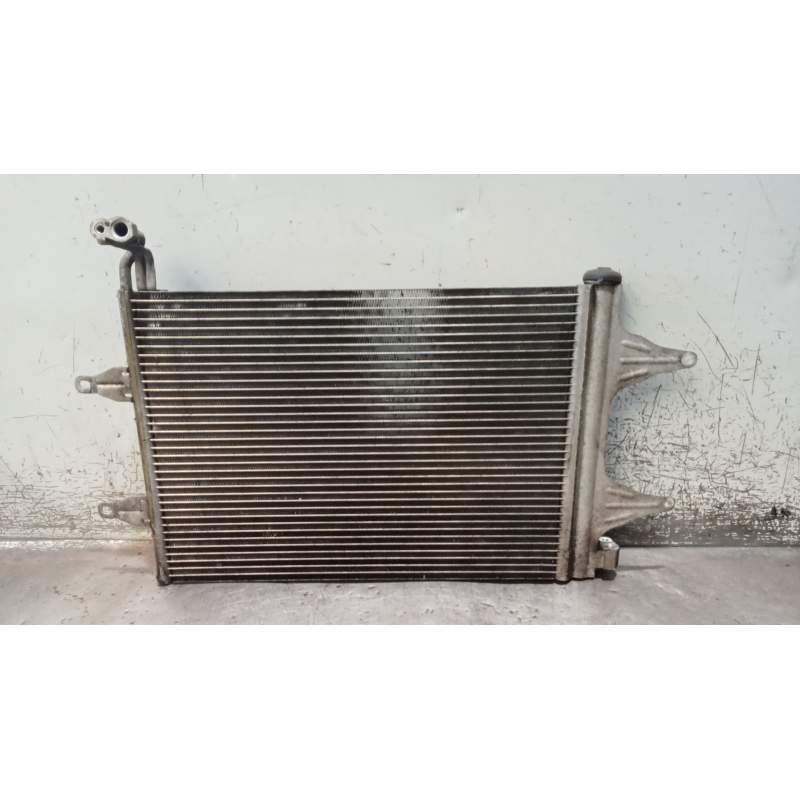 Recambio de condensador aire acondicionado para skoda fabia ii (542) 1.2 referencia OEM IAM 6Q0820411K  