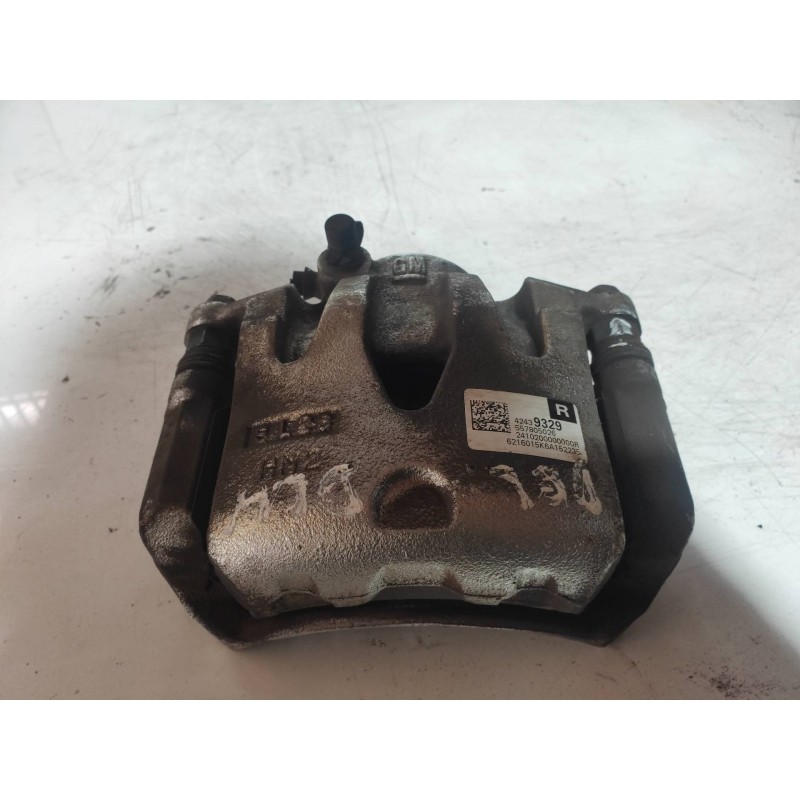 Recambio de pinza freno delantera derecha para opel karl edition referencia OEM IAM 42439329 557805026 