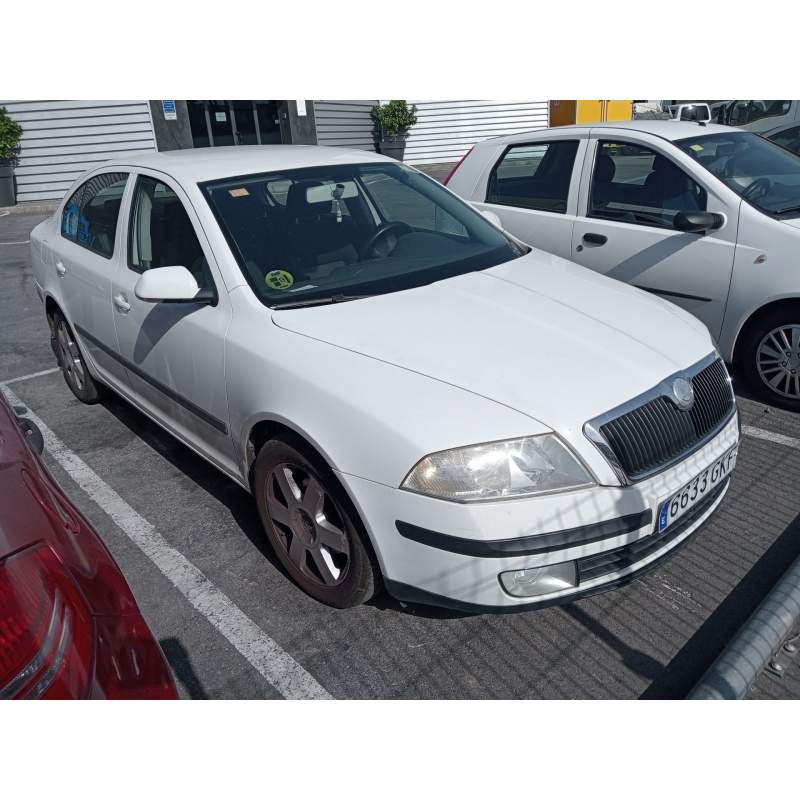 SKODA OCTAVIA II (1Z3)