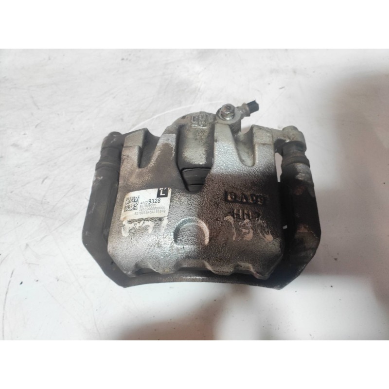 Recambio de pinza freno delantera izquierda para opel karl edition referencia OEM IAM 42439328 557805026 