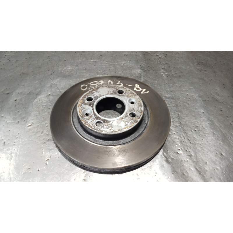 Recambio de disco freno delantero para renault megane i classic (la0/1_) 1.9 tdi referencia OEM IAM   