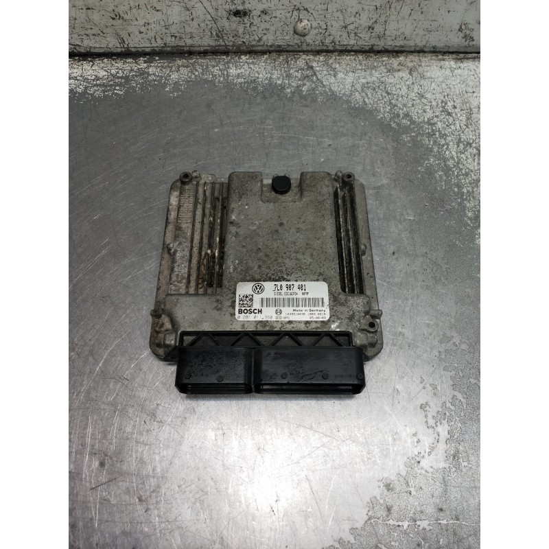 Recambio de centralita motor uce para volkswagen touareg (7la) tdi v6 referencia OEM IAM 0281011960 7L0907401 